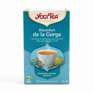 YOGI TEA RECONFORT GORGE X17 INF