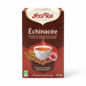 Infusion échinacée 17 sachets Yogi Tea