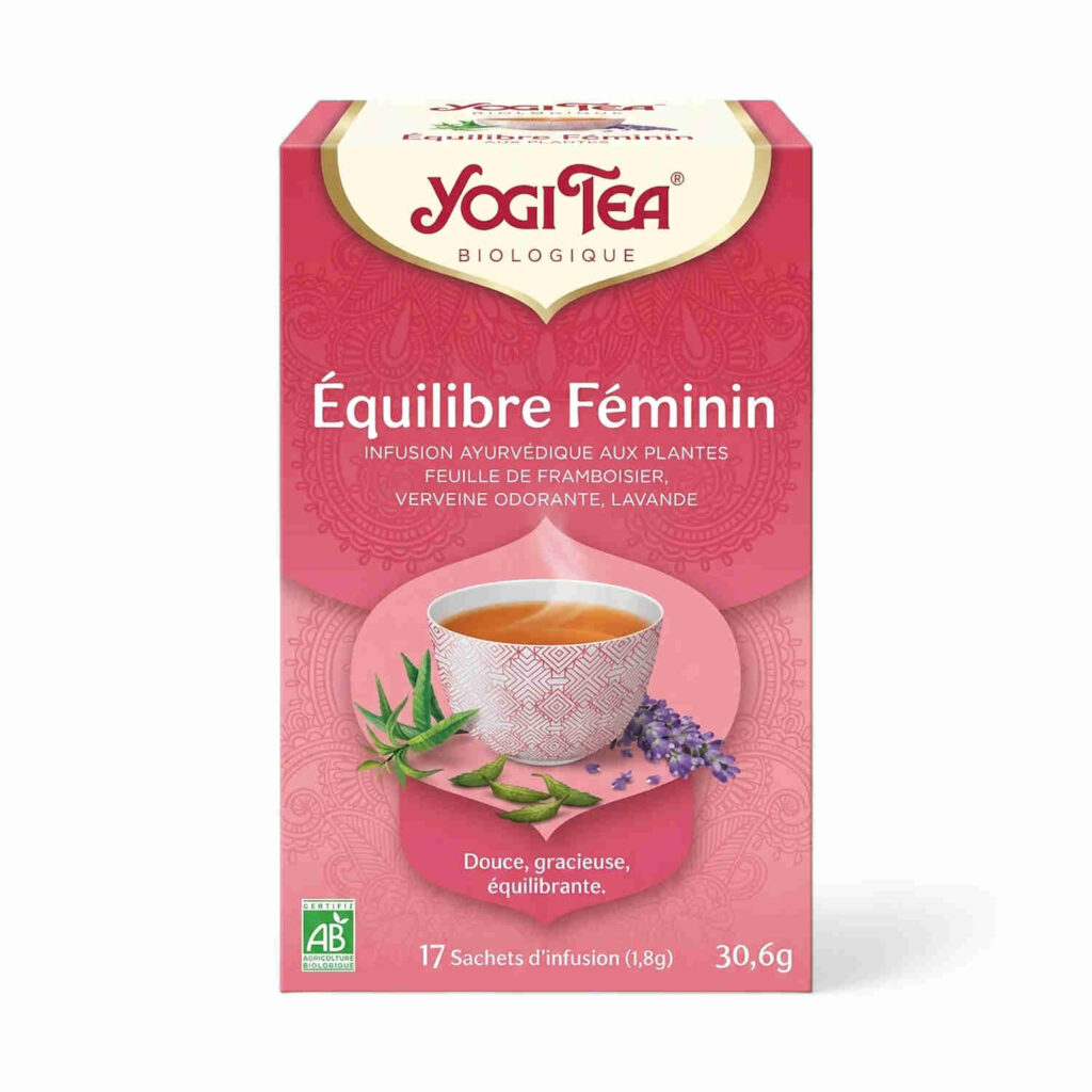 Infusion équilibre féminin 17 sachets Yogi Tea