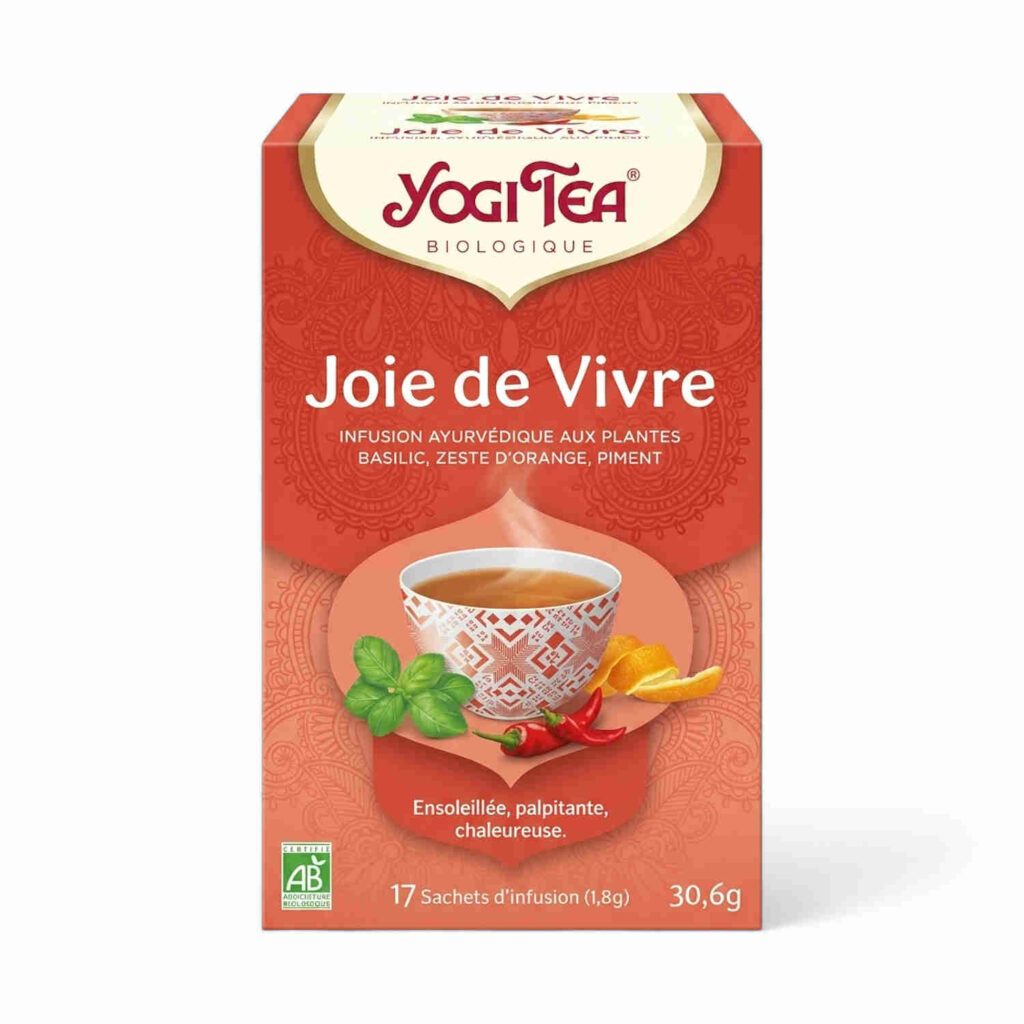 Yogi Tea Joie de Vivre X17 Inf