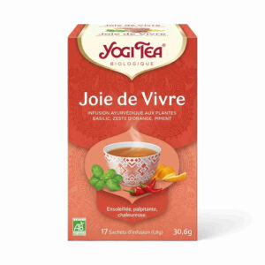 YOGI TEA JOIE DE VIVRE X17 INF