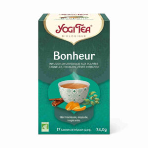 YOGI TEA BONHEUR X17 INF
