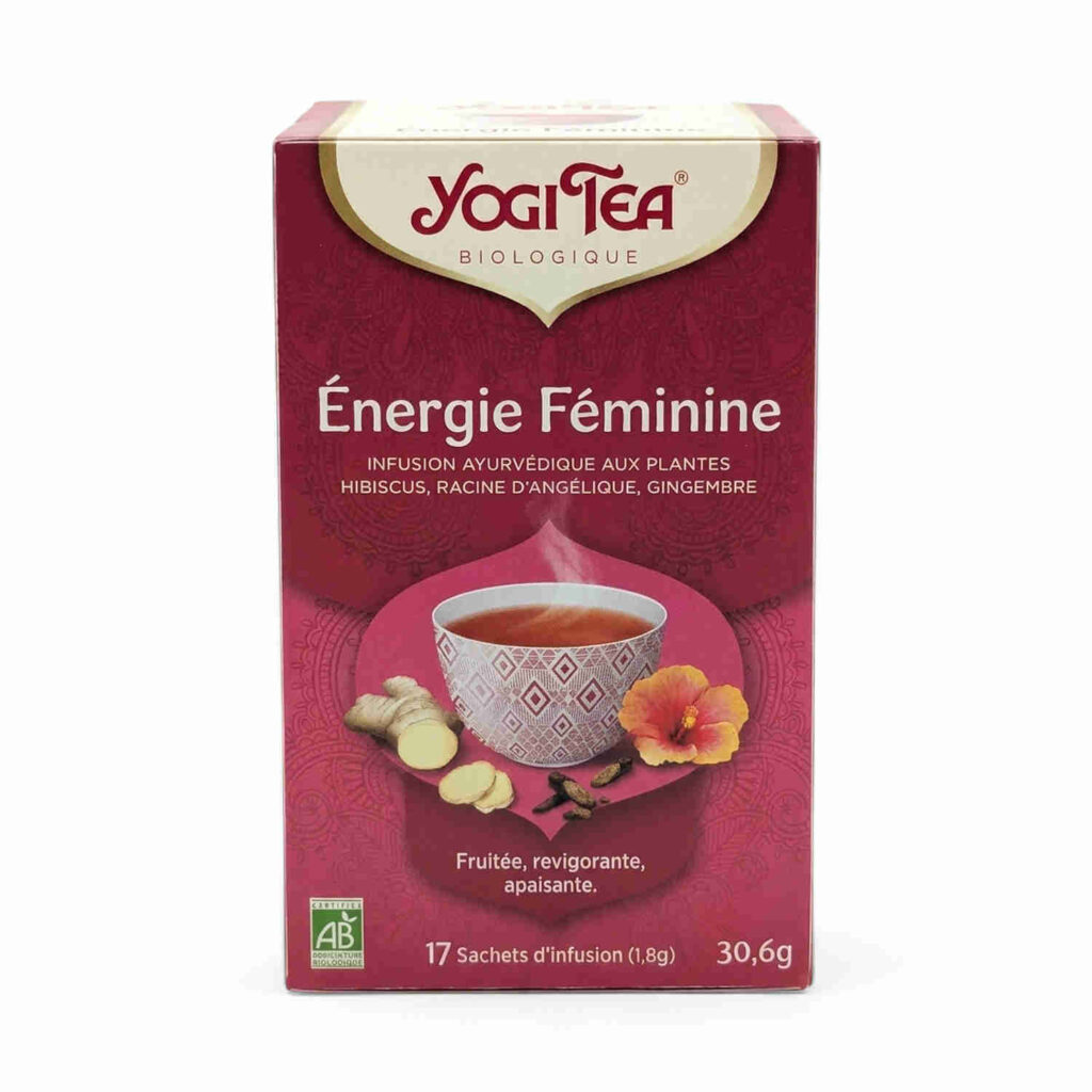 Yogi Tea Energie Feminine X17Inf
