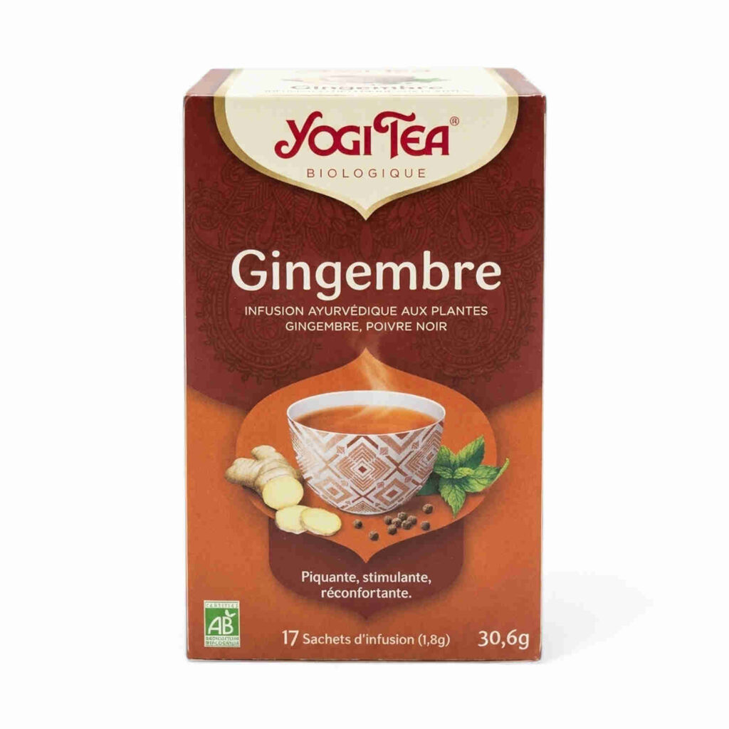 Yogi Tea Gingembre X17Inf