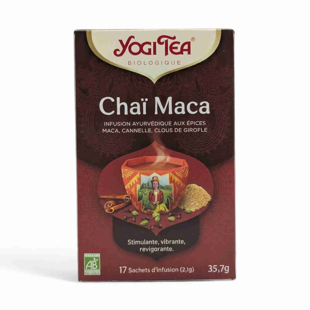 Yogi Tea Chai Maca X17Inf