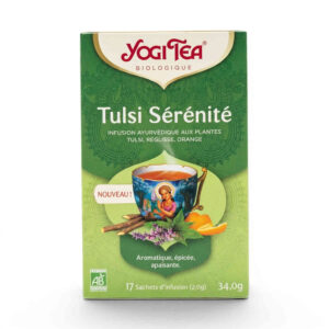 Infusion Tulsi Sérénité 17 sachets Yogi Tea