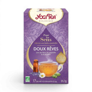 Infusion Doux rêves 17 sachets Yogi Tea