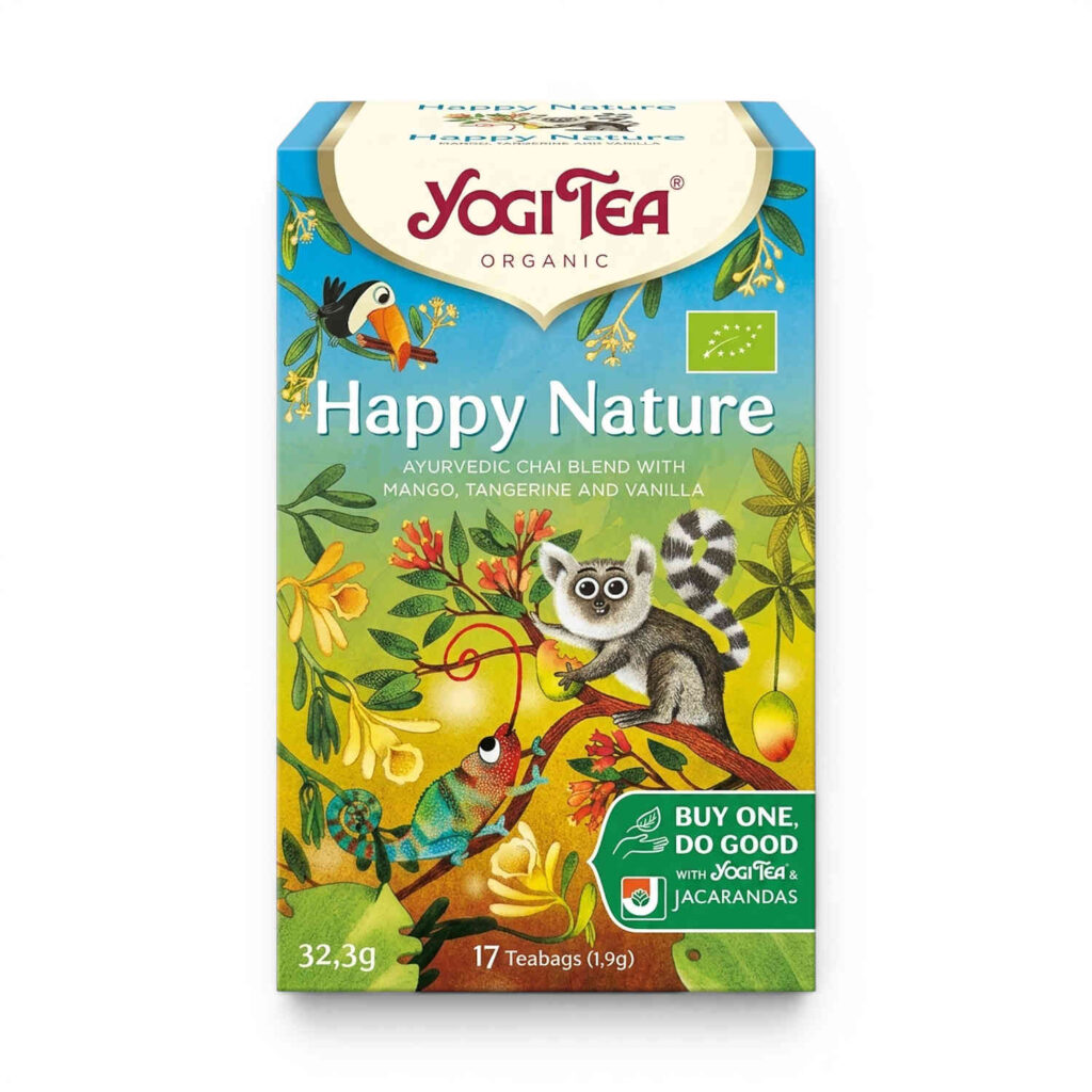 Infusion Happy Nature 17 sachets Yogi Tea