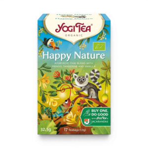 Infusion Happy Nature 17 sachets Yogi Tea