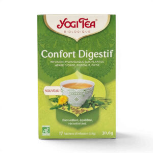 YOGI TEA CONFORT DIGESTIF X17INF