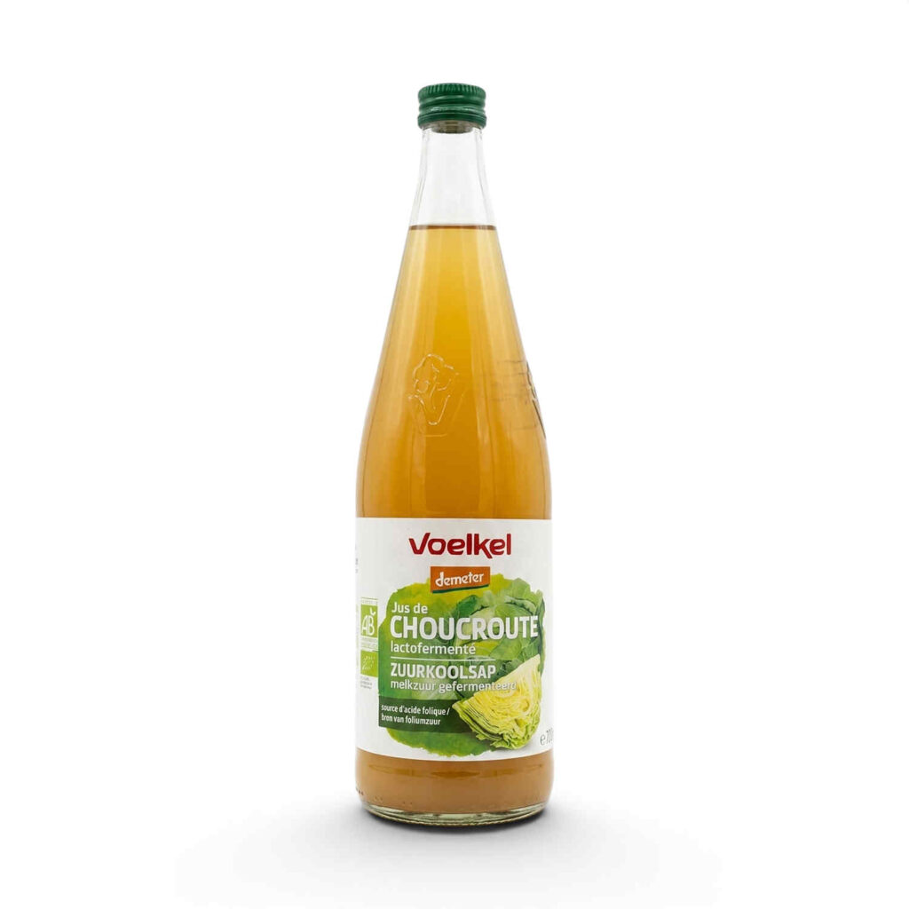 Jus de Choucroute Lactofermente 70cl Voelkel