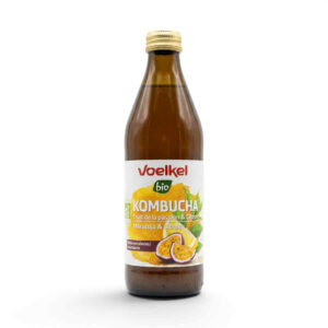 KOMBUCHA FRUIT DE LA PASSION CITRON 33CL VOELKEL