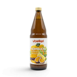 KOMBUCHA FRUIT DE LA PASSION CITRON 75CL VOELKEL
