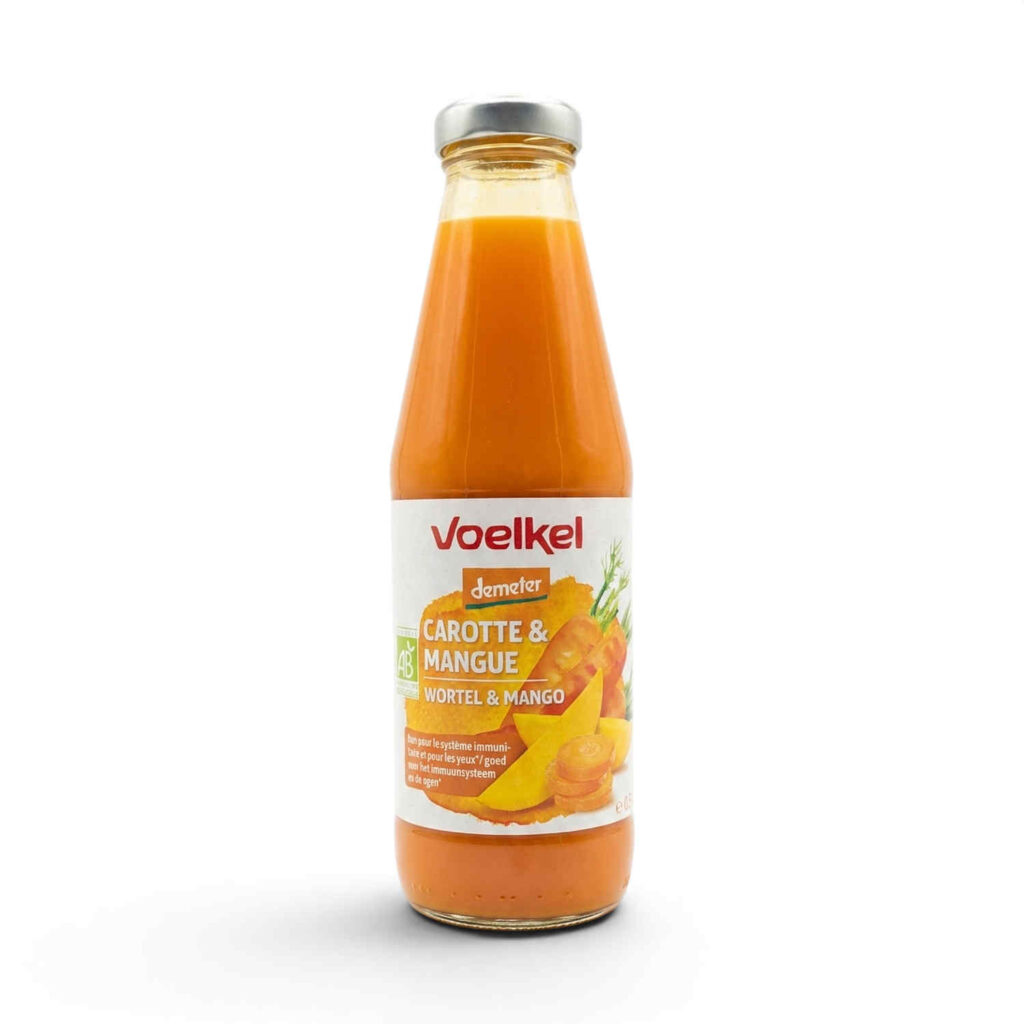 Jus Carotte Mangue 50cl Voelkel