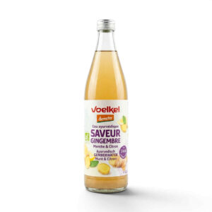 EAU AYURVEDIQUE GINGEMBRE MENTHE CITRON 50CL VOELKEL