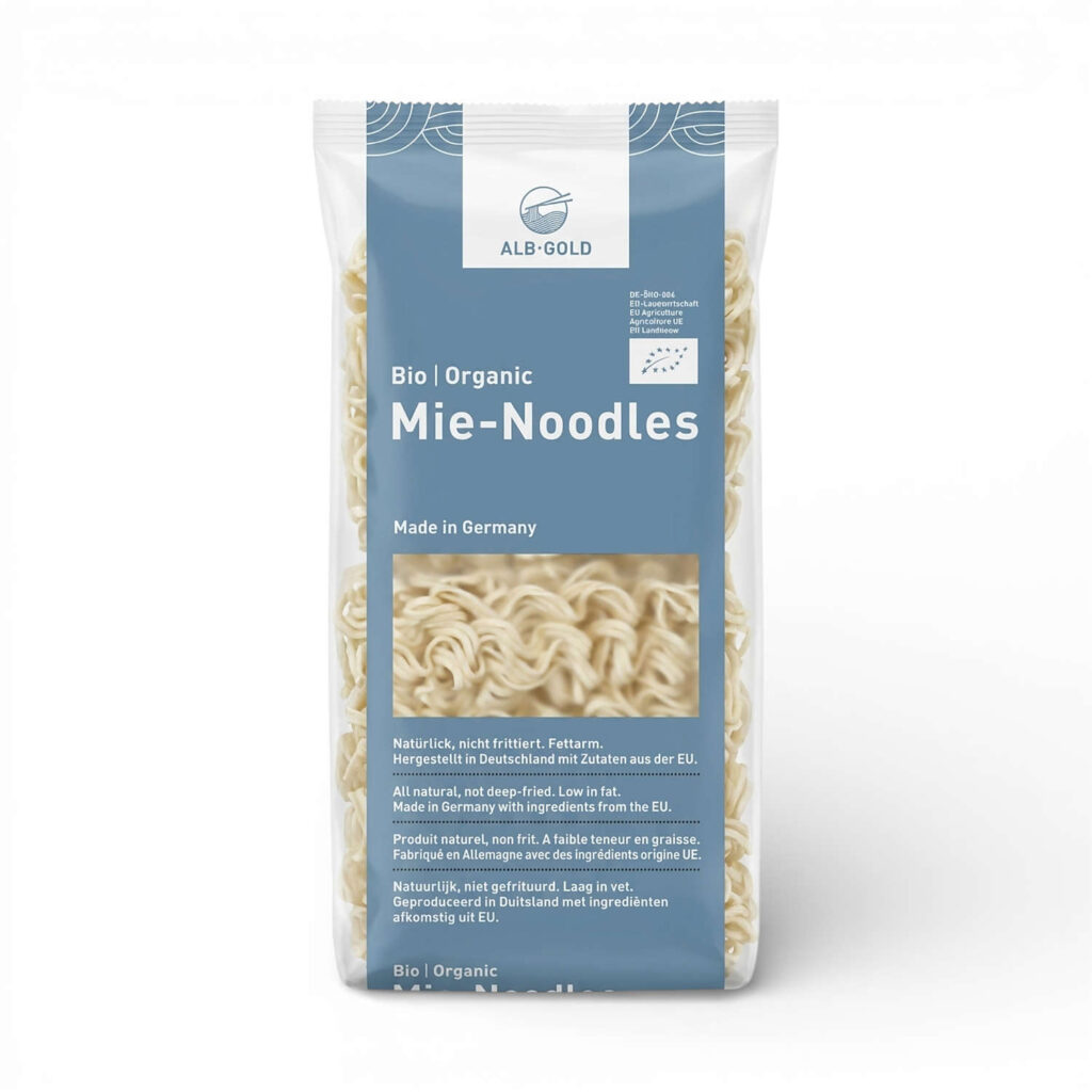 Mie Noodles sans Œuf 250g Alb Gold