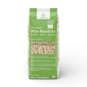 Nouilles mie noodles d’épeautre 250 g Alb-Gold
