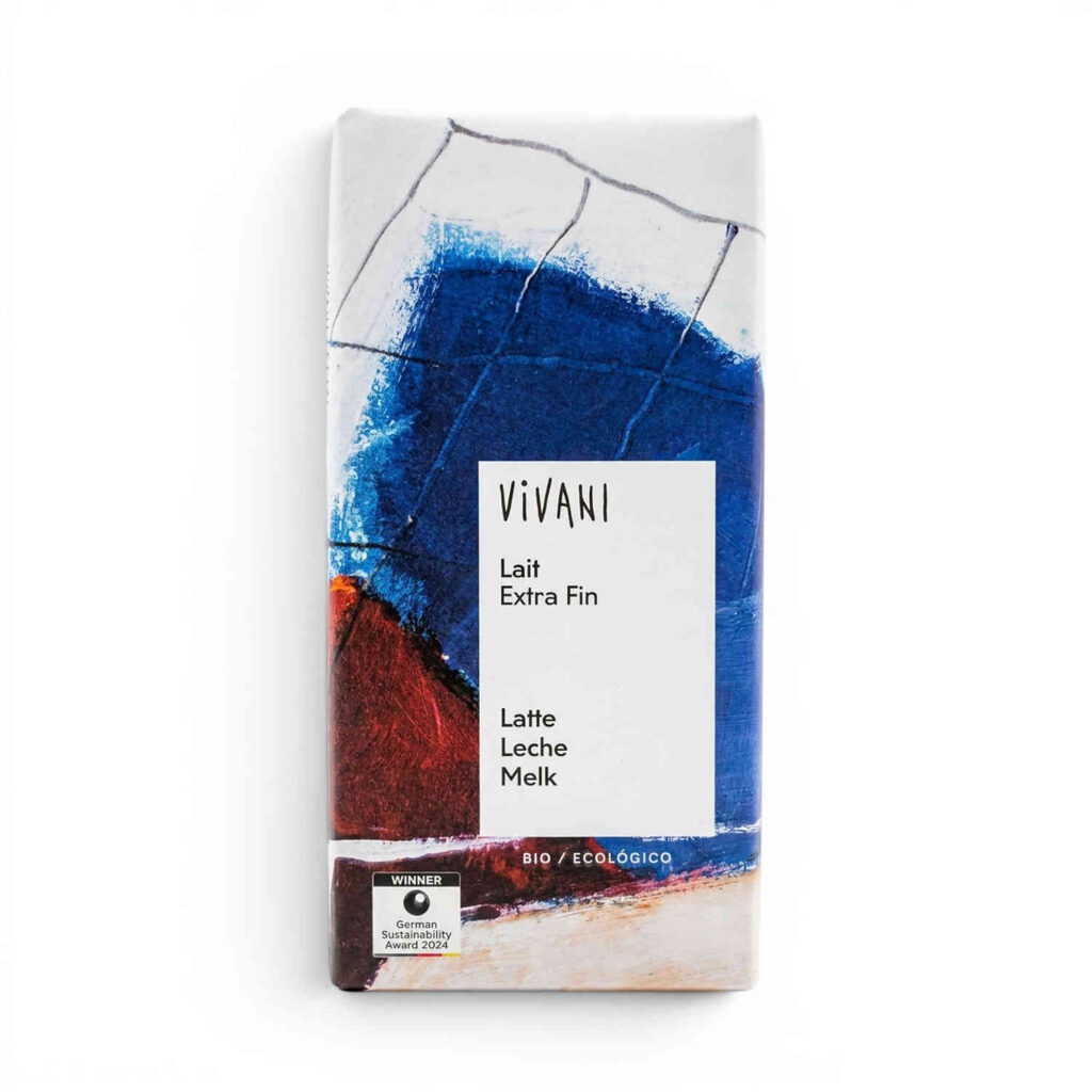 Chocolat au lait 80 g Vivani