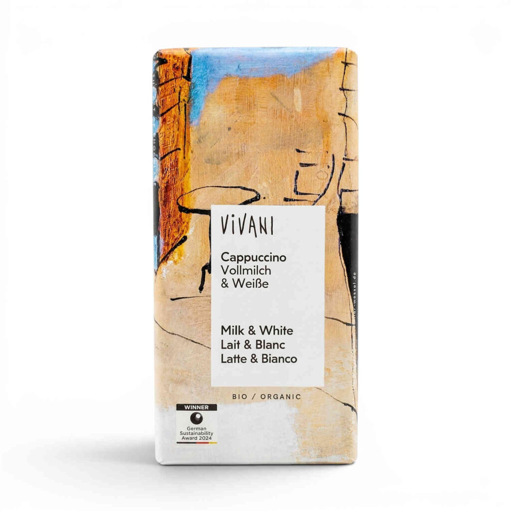 Chocolat cappuccino 100 g Vivani