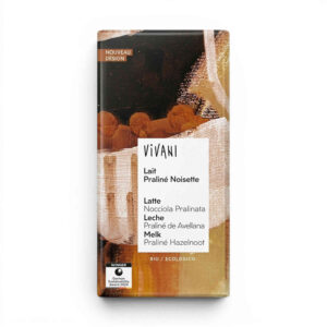 CHOCOLAT AU LAIT PRALINE 100G VIVANI