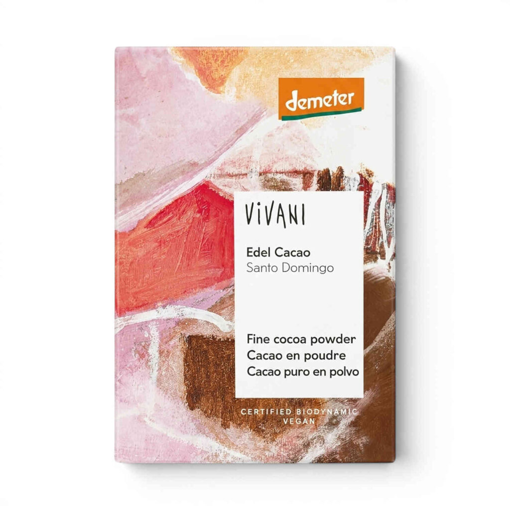 Cacao Poudre 100gr Vivani