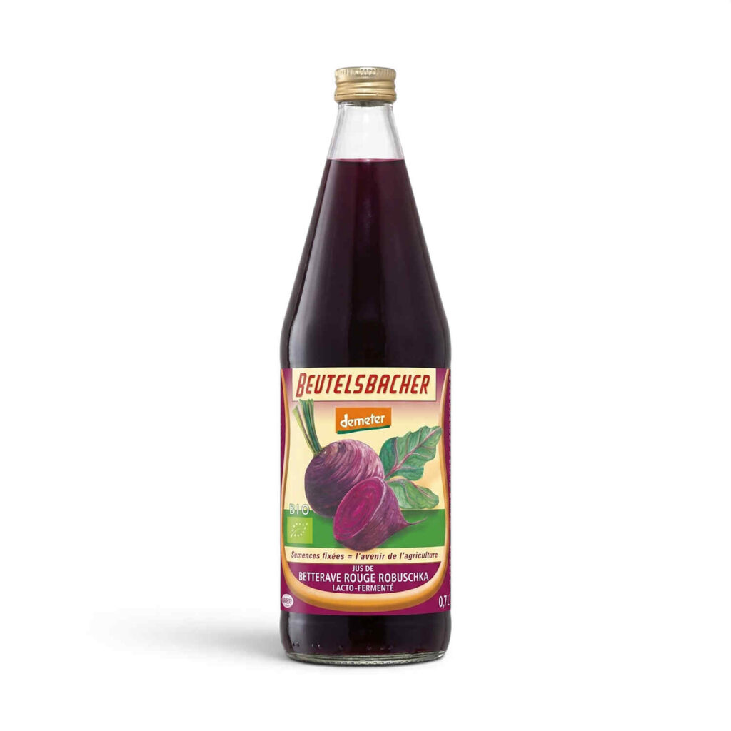 Jus de Bettrave Lacto -Fermente 75cl Beutelsbacher
