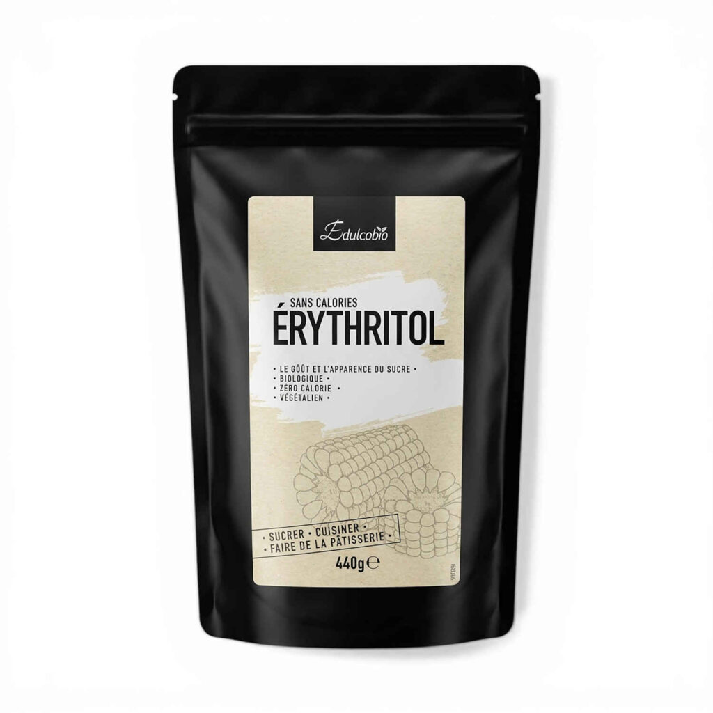 Edulcobio Erythritol 440gr Edulcobio