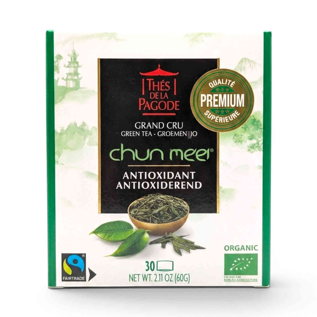 Chun Cha bio 30 infusions 60 g Thés de la Pagode