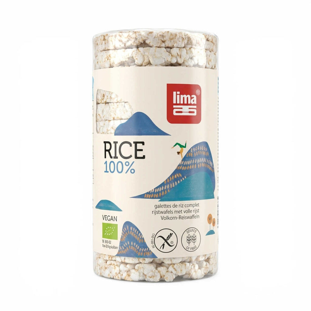 Galette Riz Complet 100g Lima