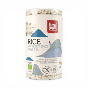 GALETTES DE RIZ PAUVRE EN SEL 100G LIMA