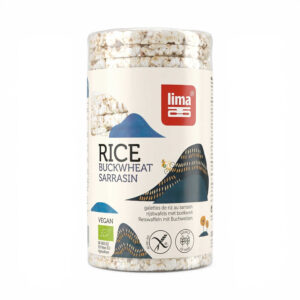 GALETTES DE RIZ SARRASIN 100GR LIMA
