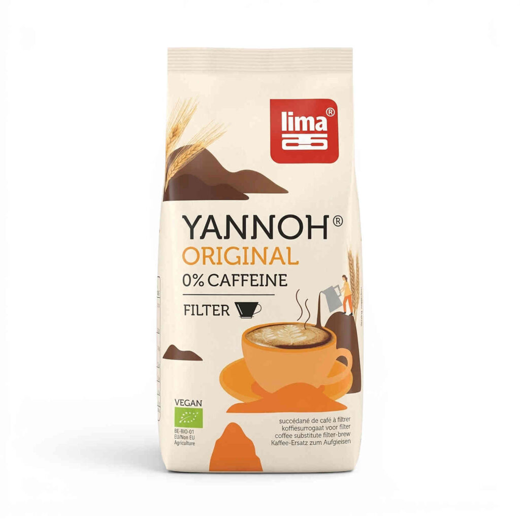 Yannoh filter original 500 g Lima
