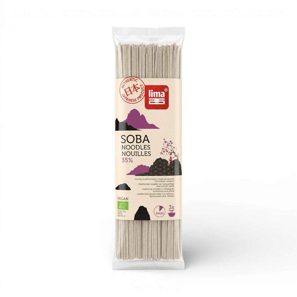 Soba 35% 250g Lima