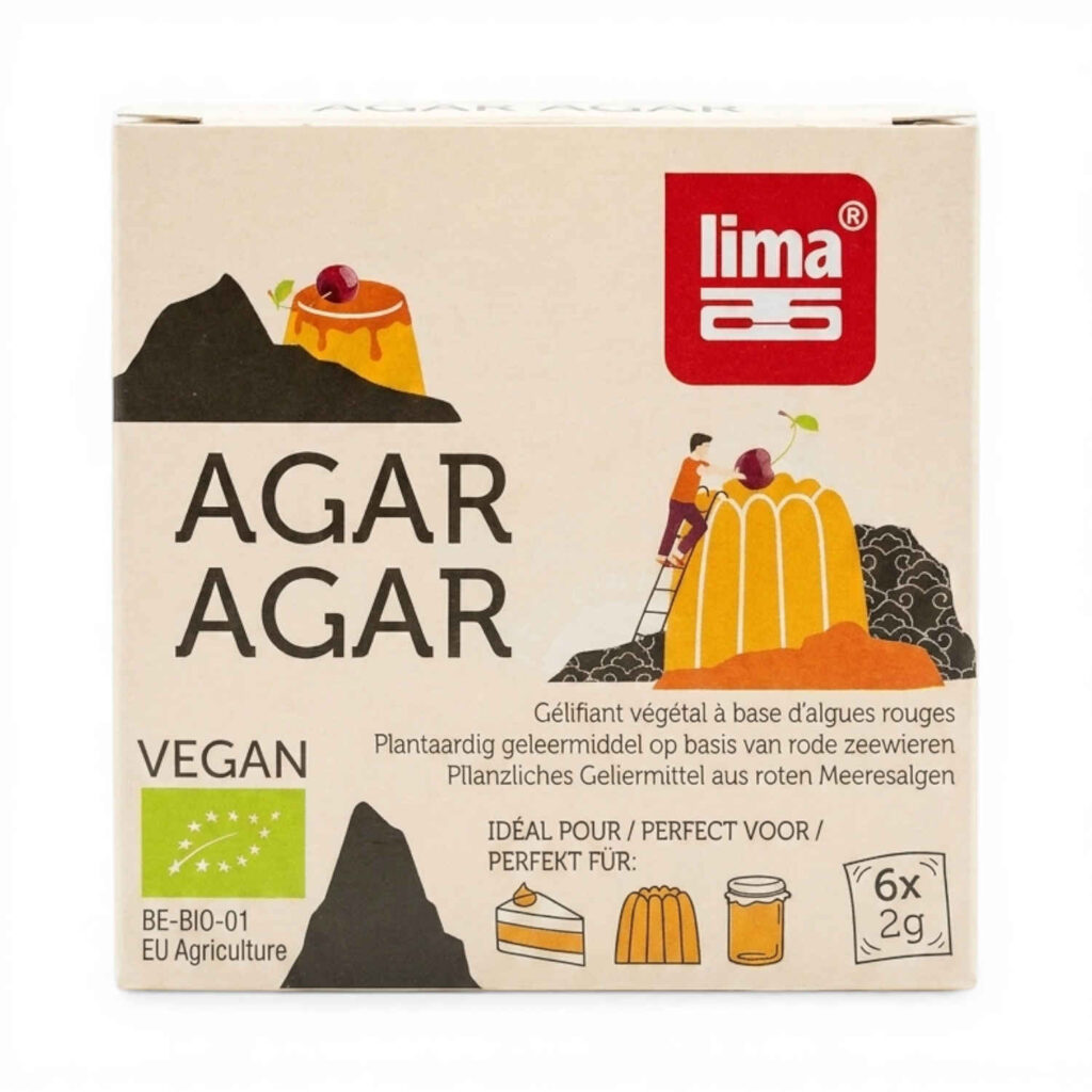 Agar Agar en Dosettes 6X2G Lima