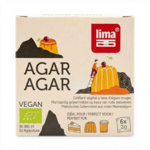 AGAR AGAR EN DOSETTES 6X2G LIMA