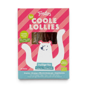 COOLE LOLLIES MELANGE FRUITE A CONGELER 10X30ML FREDOS