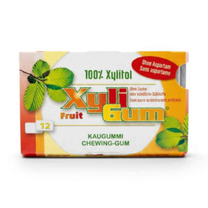 CHEWING-GUM FRUITS 16.8GR XYLI GUM