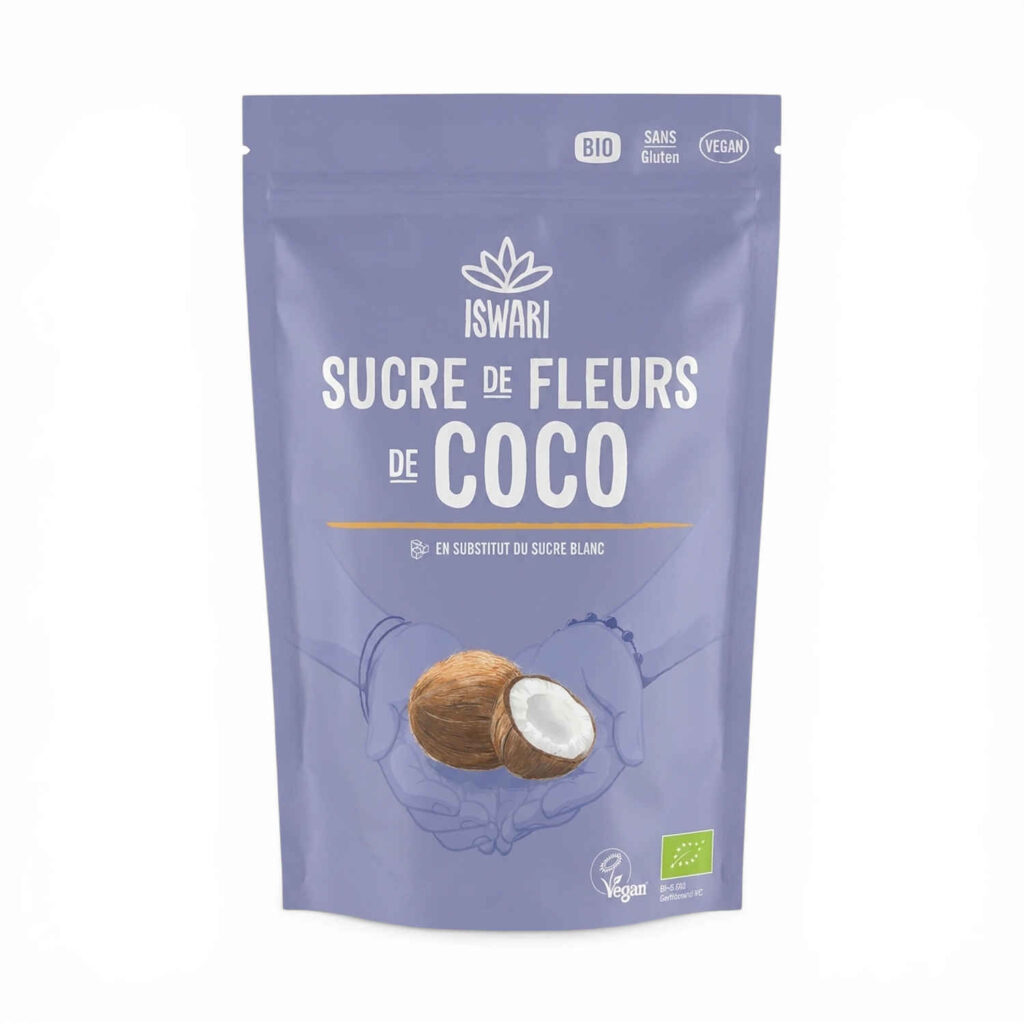 Sucre Coco 250gr Iswari