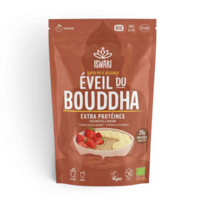 EVEIL DU BOUDDHA CACAHUETES/BANANE 360GR ISWARI