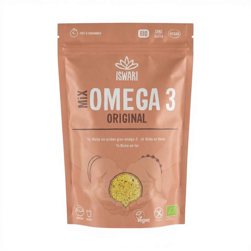 MIX OMEGA 3 ORIGINAL 200GR ISWARI