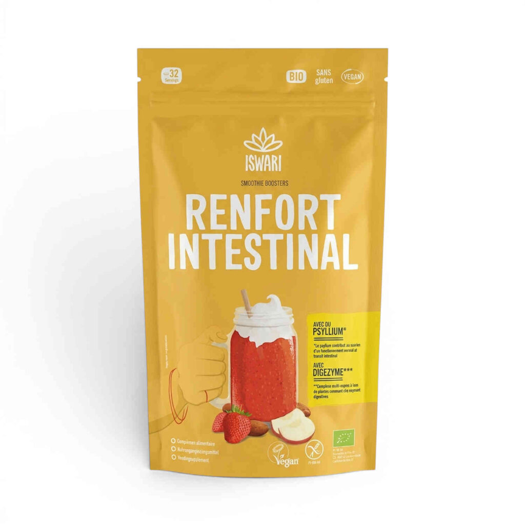 Smoothie renfort intestinal 100 g Iswari