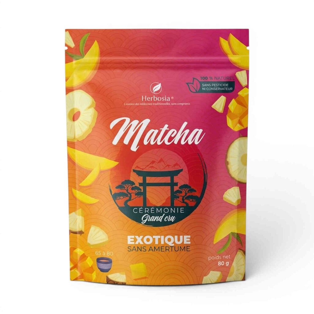 Matcha exotique 80 g Herbosia