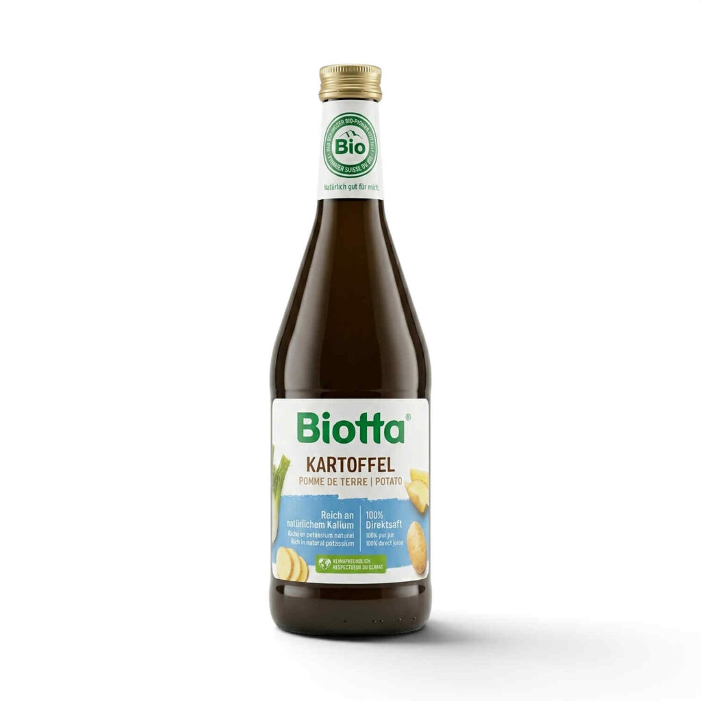 Pomme de Terre Jus 500ml à.vogel