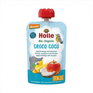 GOURDE CROCO COCO POMME MANGUE 100GR HOLLE