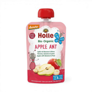 GOURDE APPLE ANT POMME BANANE POIRE 100GR HOLLE