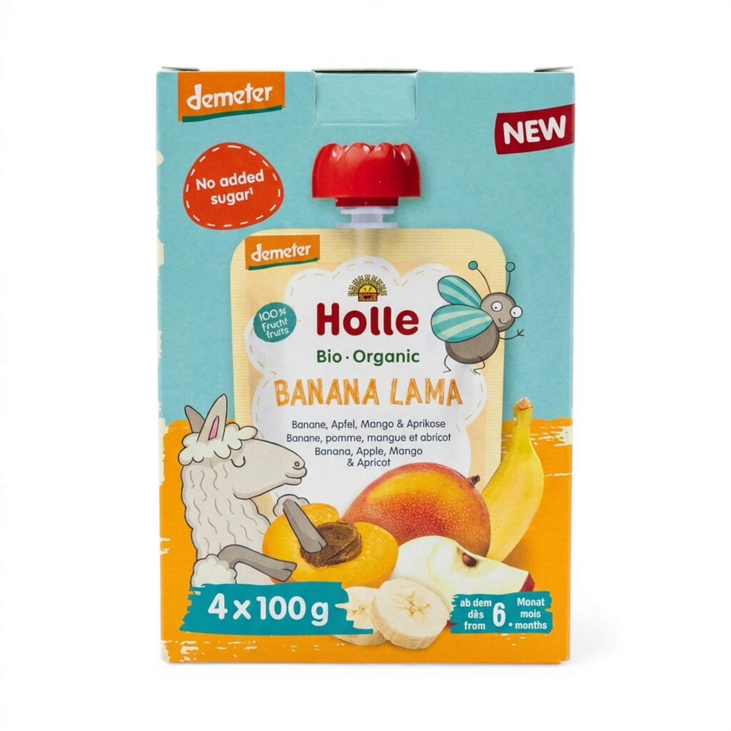 BANANA LAMA GOURDES MULTIPACK 400GR HOLLE
