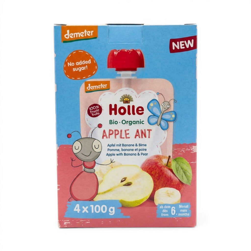 APPLE ANT GOURDE MULTIPACK 400GR HOLLE