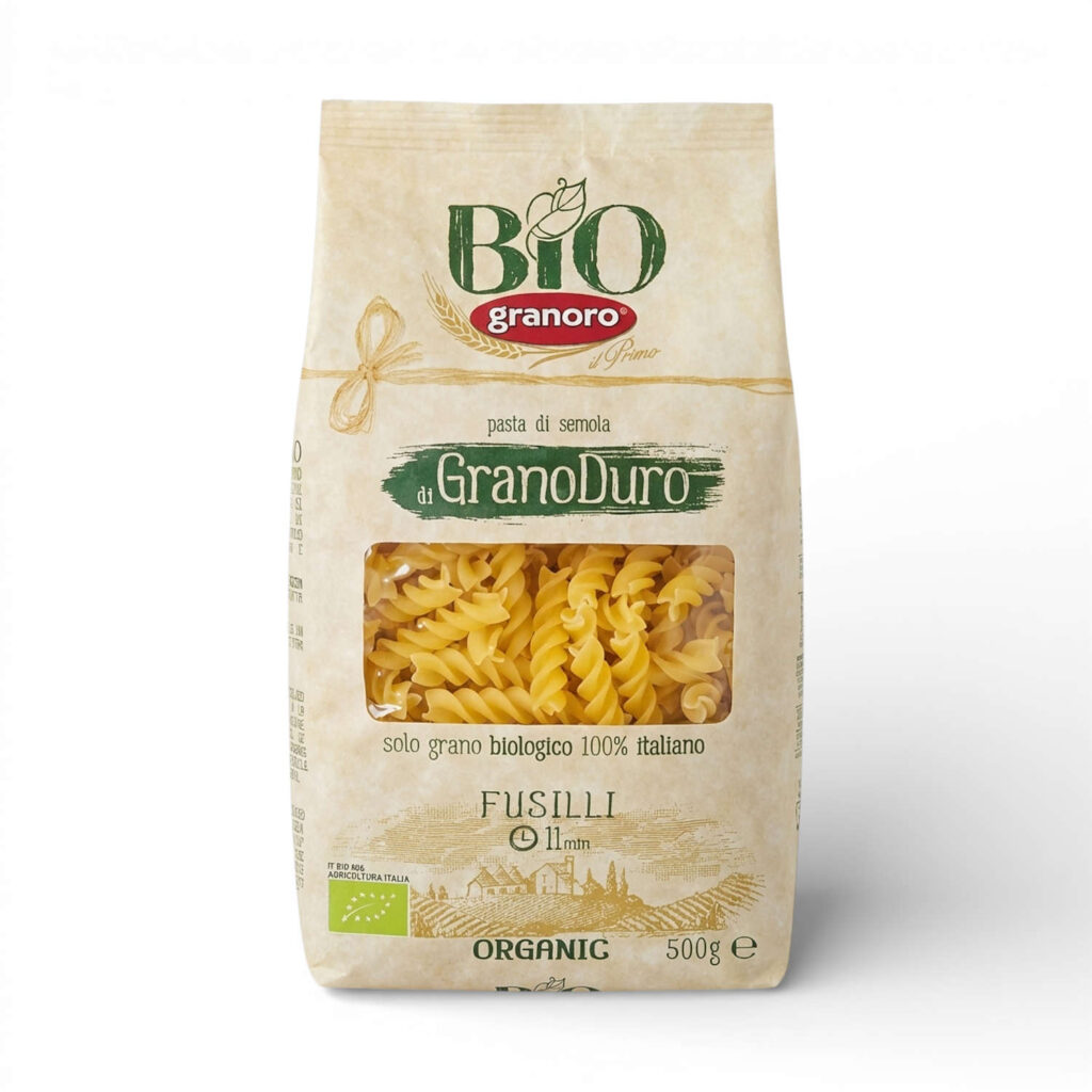 Pâtes Blanches Fusilli 500gr Granoro