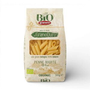 PATES BLANCHES PENNE RIGATE 500GR GRANORO
