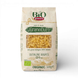 PATES BLANCHES DITALINI RIGATI 500GR GRANORO